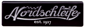 Nordschleife 3D Logo Sticker